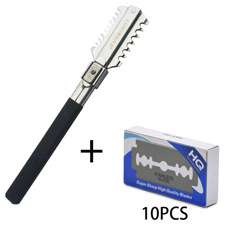 Men'S Grooming Scissors - Lames de couteau de rasage à