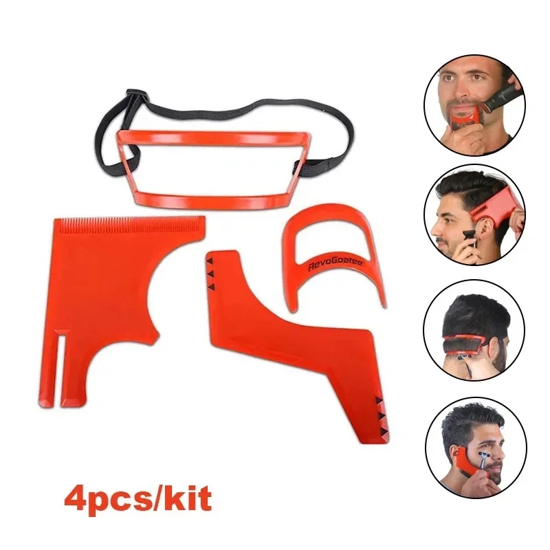 Men'S Grooming Scissors - Peignes à barbe pour hommes, tondeuse