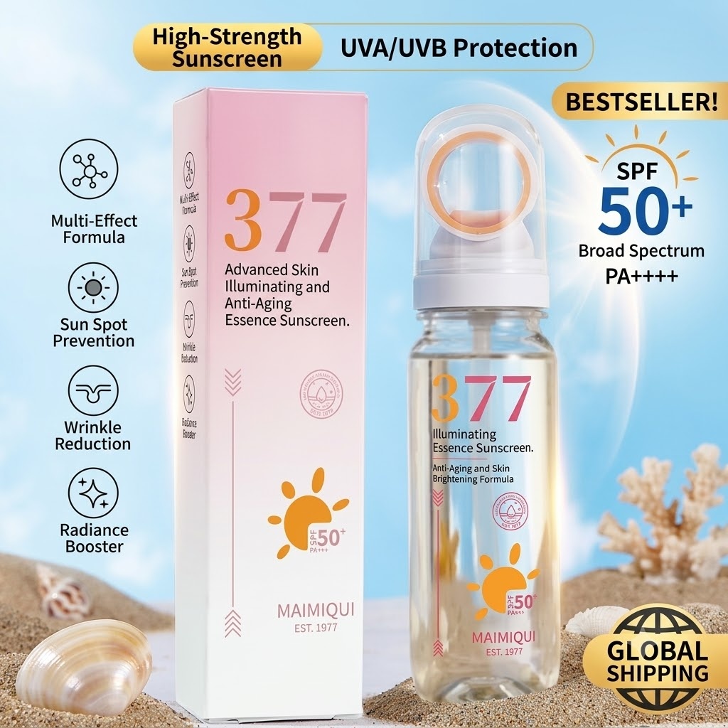 Face Moisturizer Spf - MAIMIQI 90g 377 Spray solaire éclaircissant