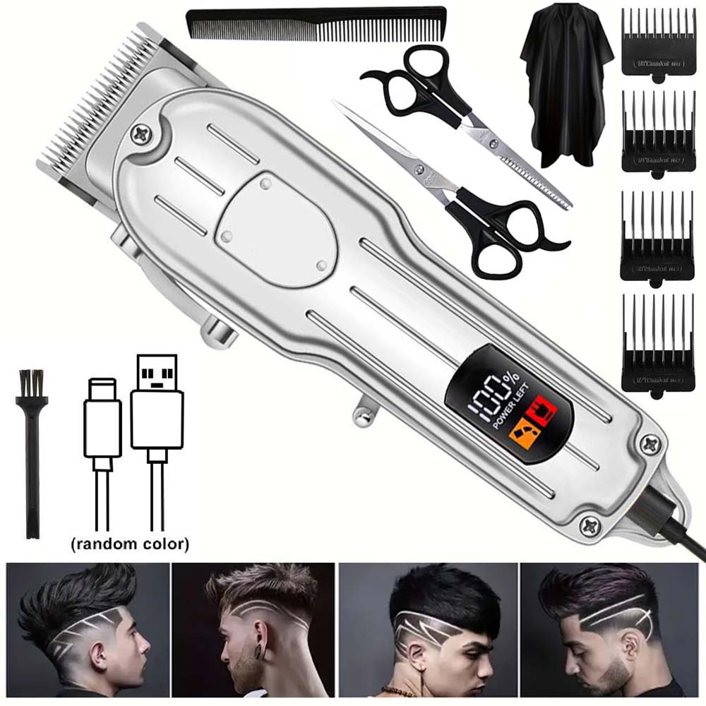 Mens Grooming Barber - Tondeuses à cheveux professionnelles pour hommes