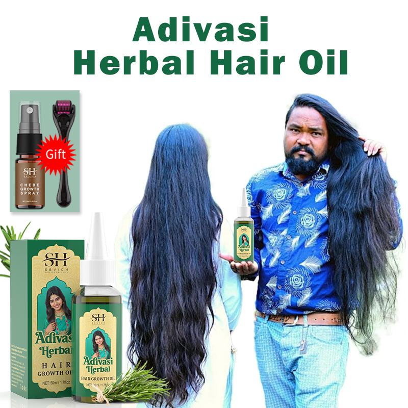 Beard Oil Growth - Huile de croissance capillaire ayurvédique, huiles