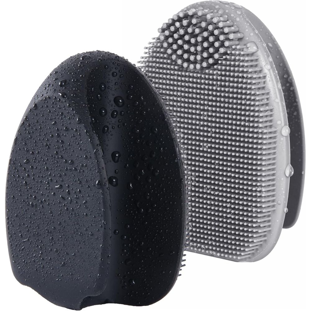 Exfoliating Scrub Mens - Brosse nettoyante exfoliante en silicone Ace