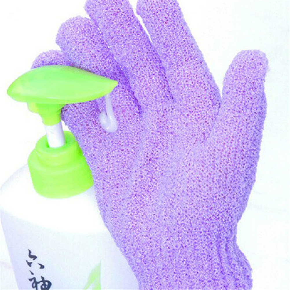 Exfoliating Scrub Mens - Lot de 2 gants exfoliants de