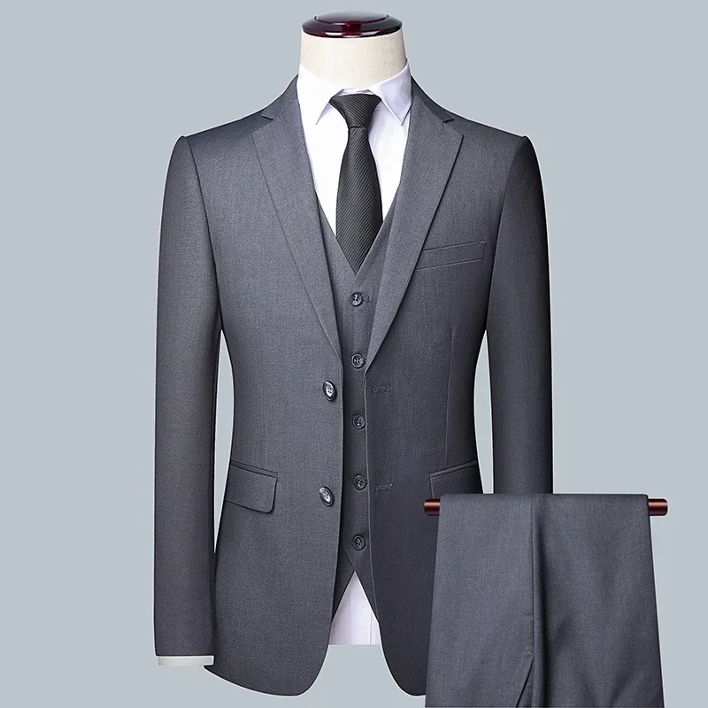 Men'S Grooming Options - LIBIELIY haute qualité hommes couleur unie