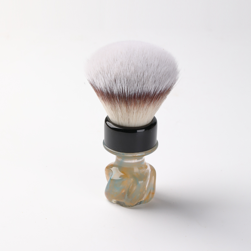 Shaving Brush Set - YAQI Nebula-Blaireau de Rasage Synthétique, 28mm