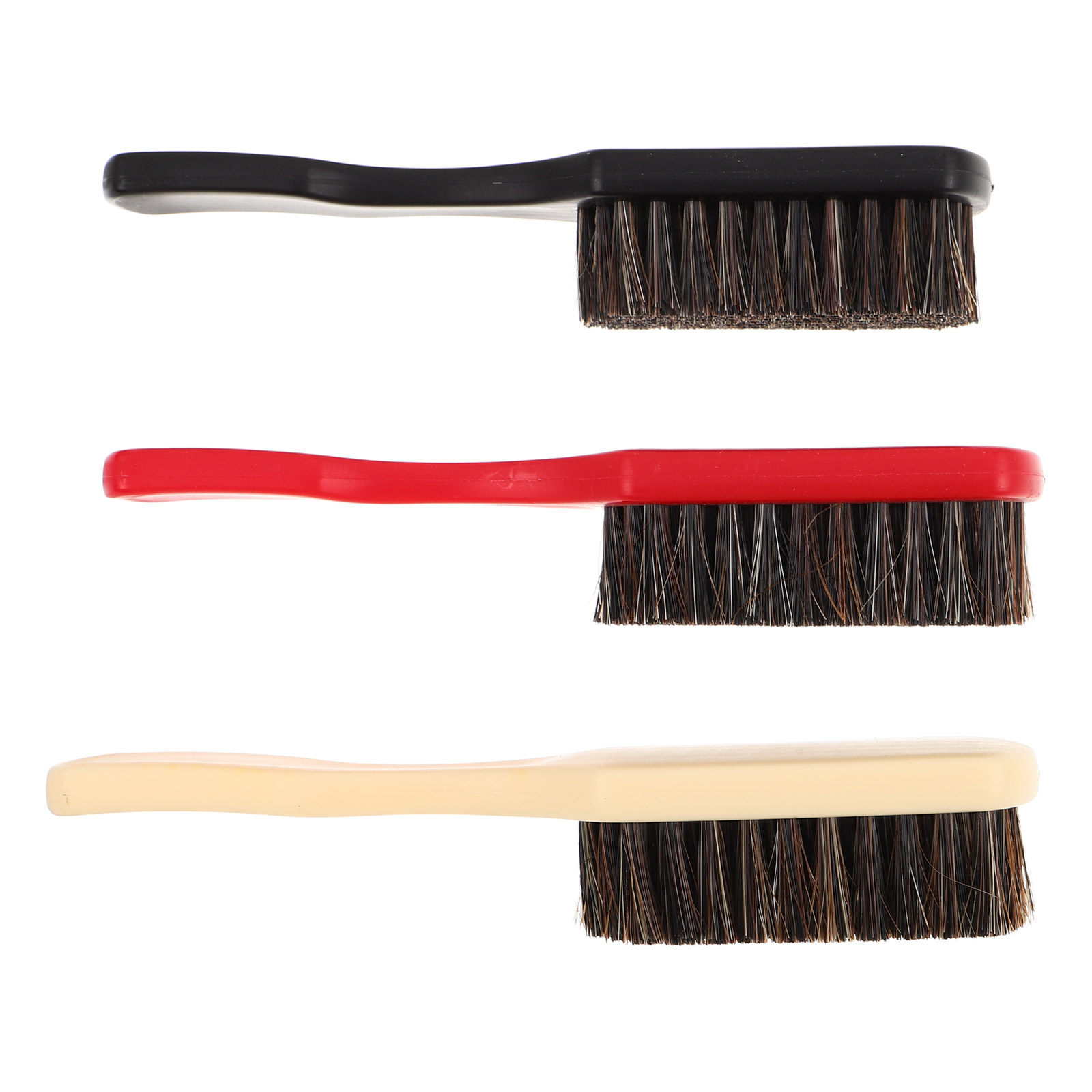 Men'S Grooming Facial - Ensemble de 3 brosses à barbe