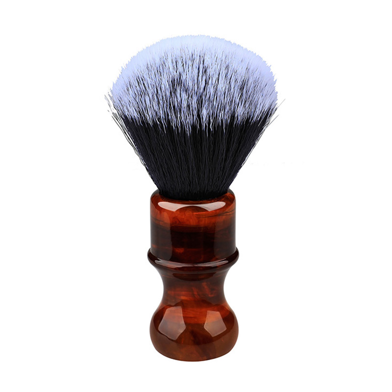 Shaving Brush Set - Pinceaux de rasage synthétiques à pointe