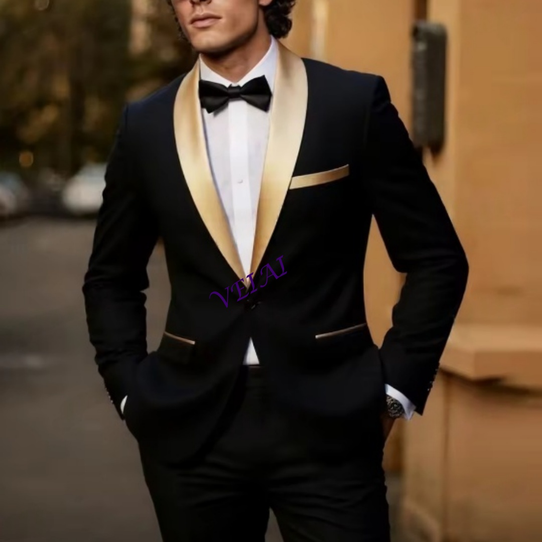 Men'S Grooming Jacket - Costume de mariage et de cérémonie
