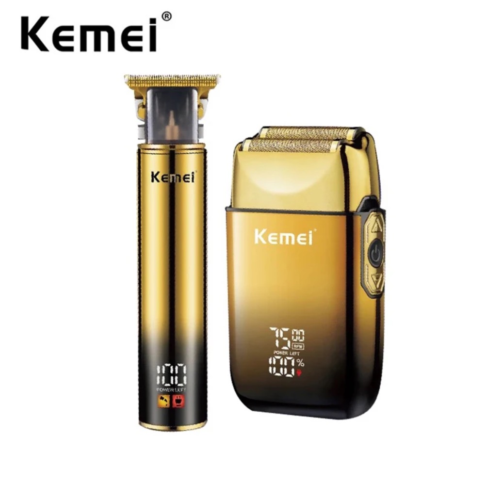 Mens Grooming Barber - Kemei-Tondeuse à cheveux électrique professionnelle pour