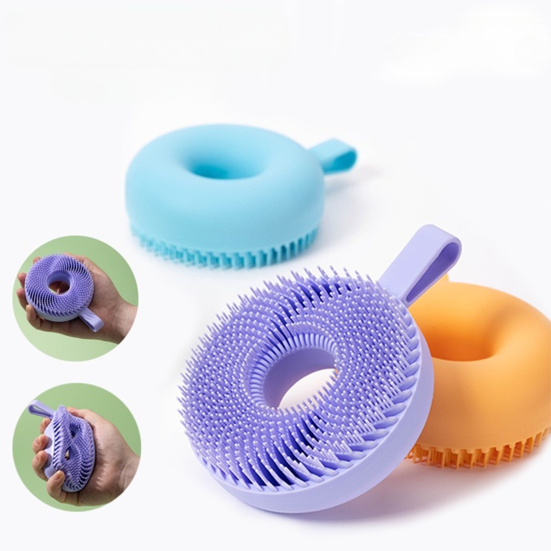 Exfoliating Scrub Mens - Épurateur de corps en Silicone, brosse