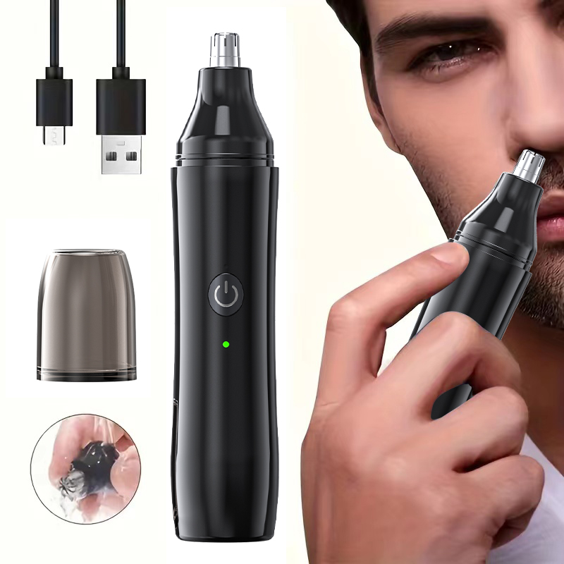 Men'S Grooming Facial - Tondeuse à poils de nez rechargeable