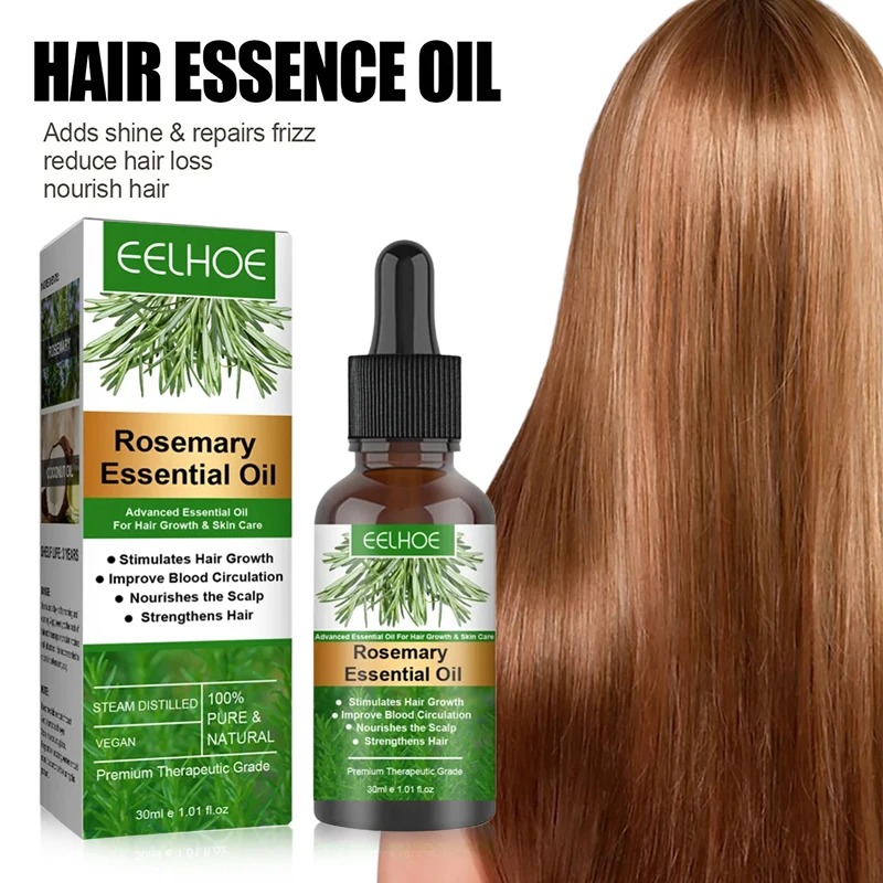 Beard Oil Growth - Sérum de croissance des cheveux, ensemble