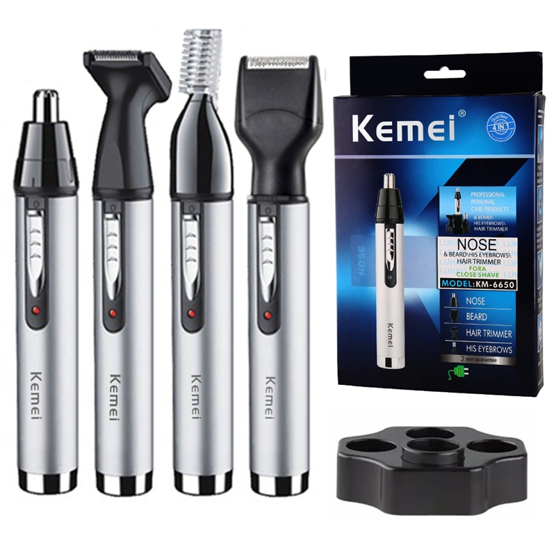Men'S Grooming Facial - Kemei tondeuse à cheveux tout-en-un Rechargeable