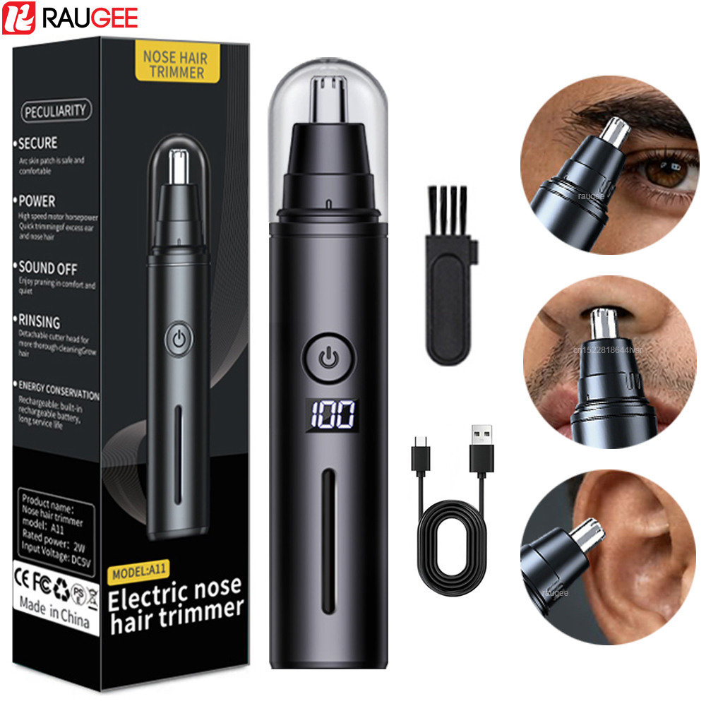 Men'S Grooming Scissors - Tondeuse à poils de nez pour