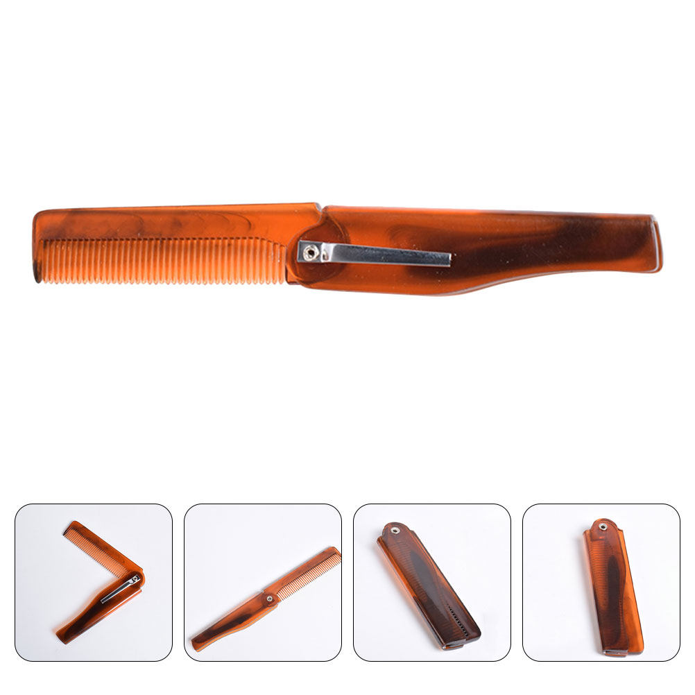 Comb Fine Tooth - Peigne à cheveux pliable pour hommes,