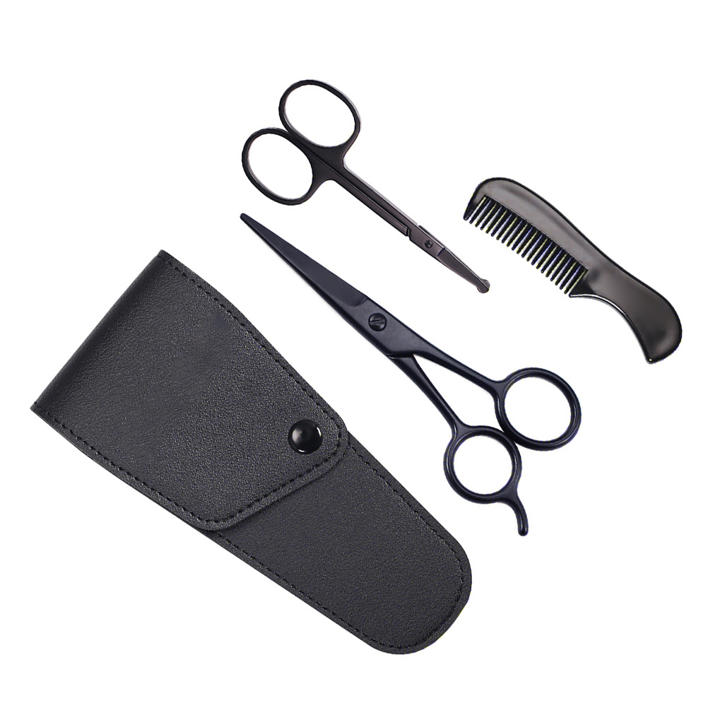 Shaving Brush Set - Kit de peigne à barbe avec