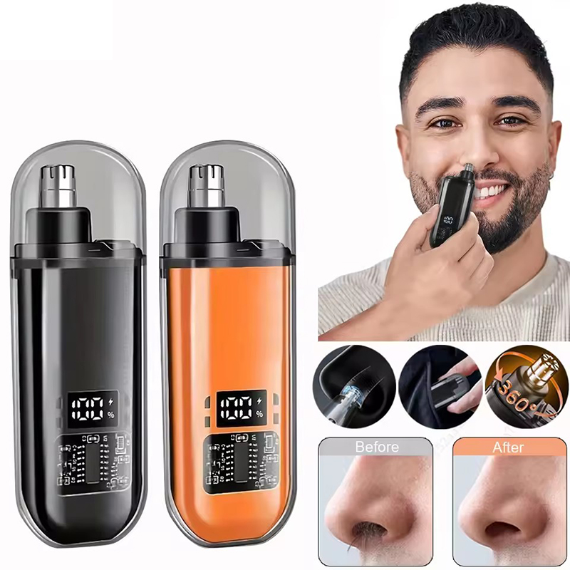Men'S Grooming Scissors - Tondeuse à poils de nez portable,