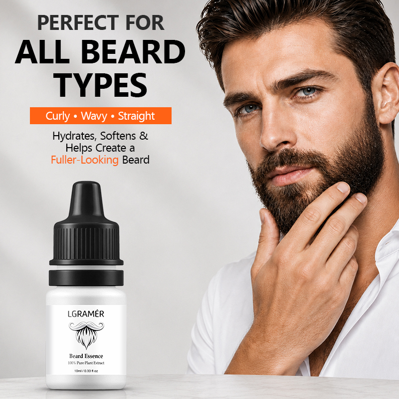 Beard Oil Growth - Sérum de croissance de la barbe