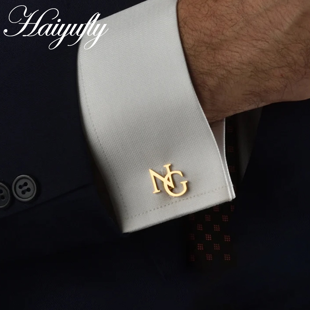 Men'S Grooming Gifts - Haiyufly – boutons de manchette personnalisés