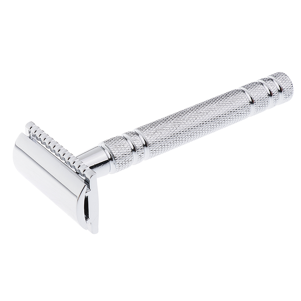 Men'S Grooming Facial - Rasoir de sécurité à double tranchant