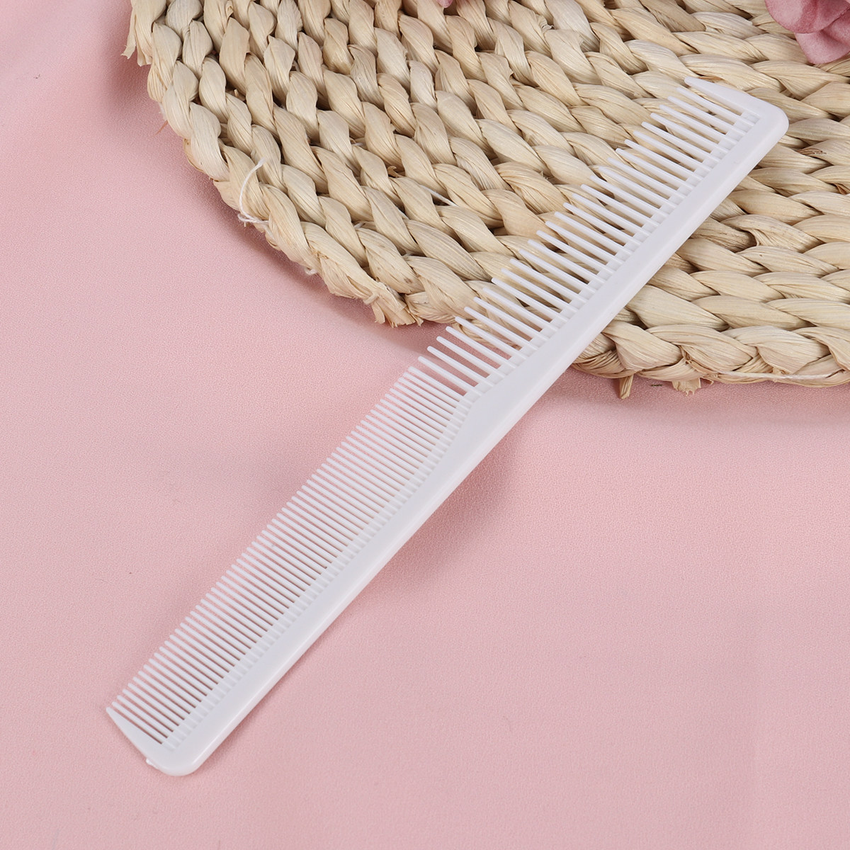 Comb Fine Tooth - Peigne à cheveux en plastique antistatique