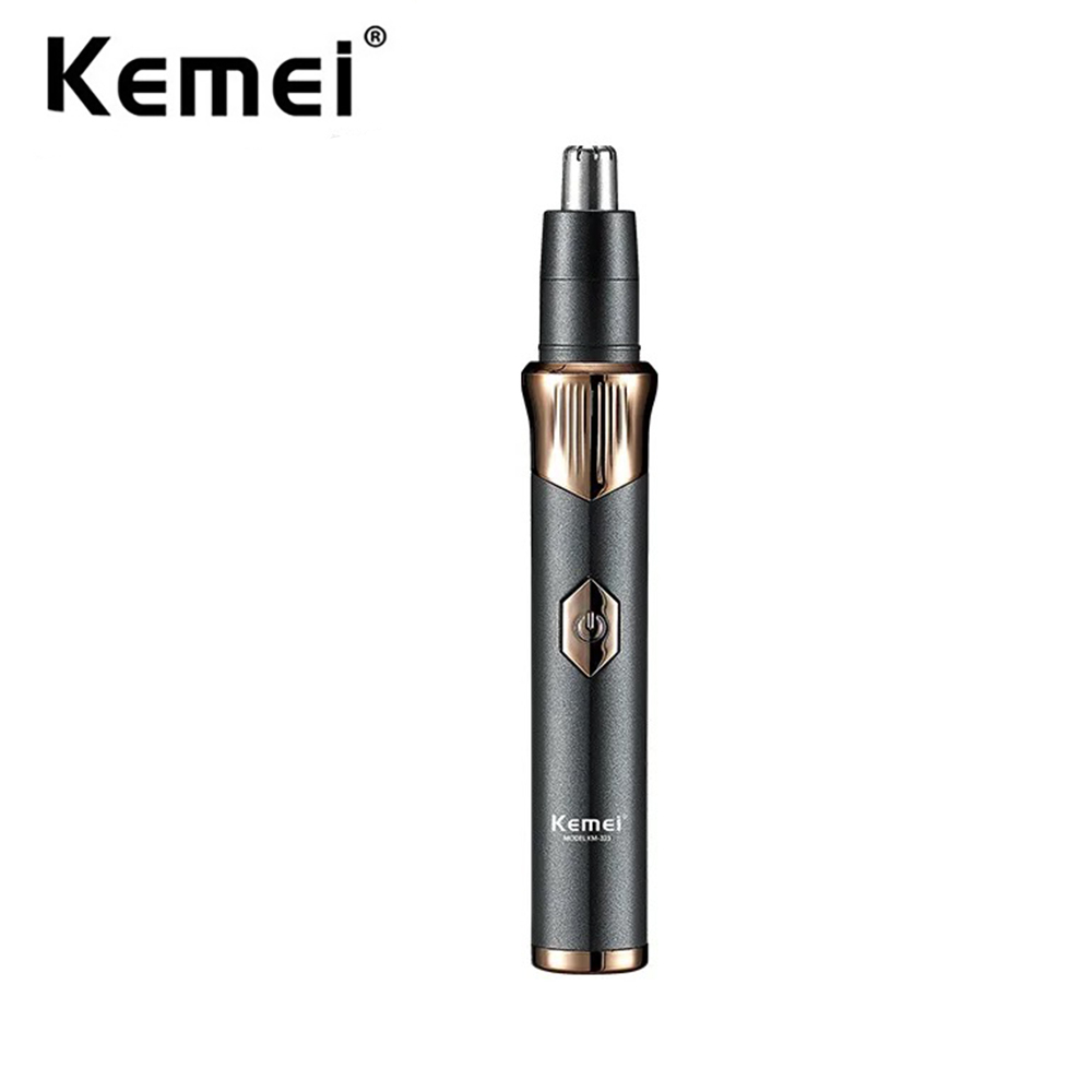 Men'S Grooming Scissors - Kemei Rechargeable Électrique Oreille et AntarcHair