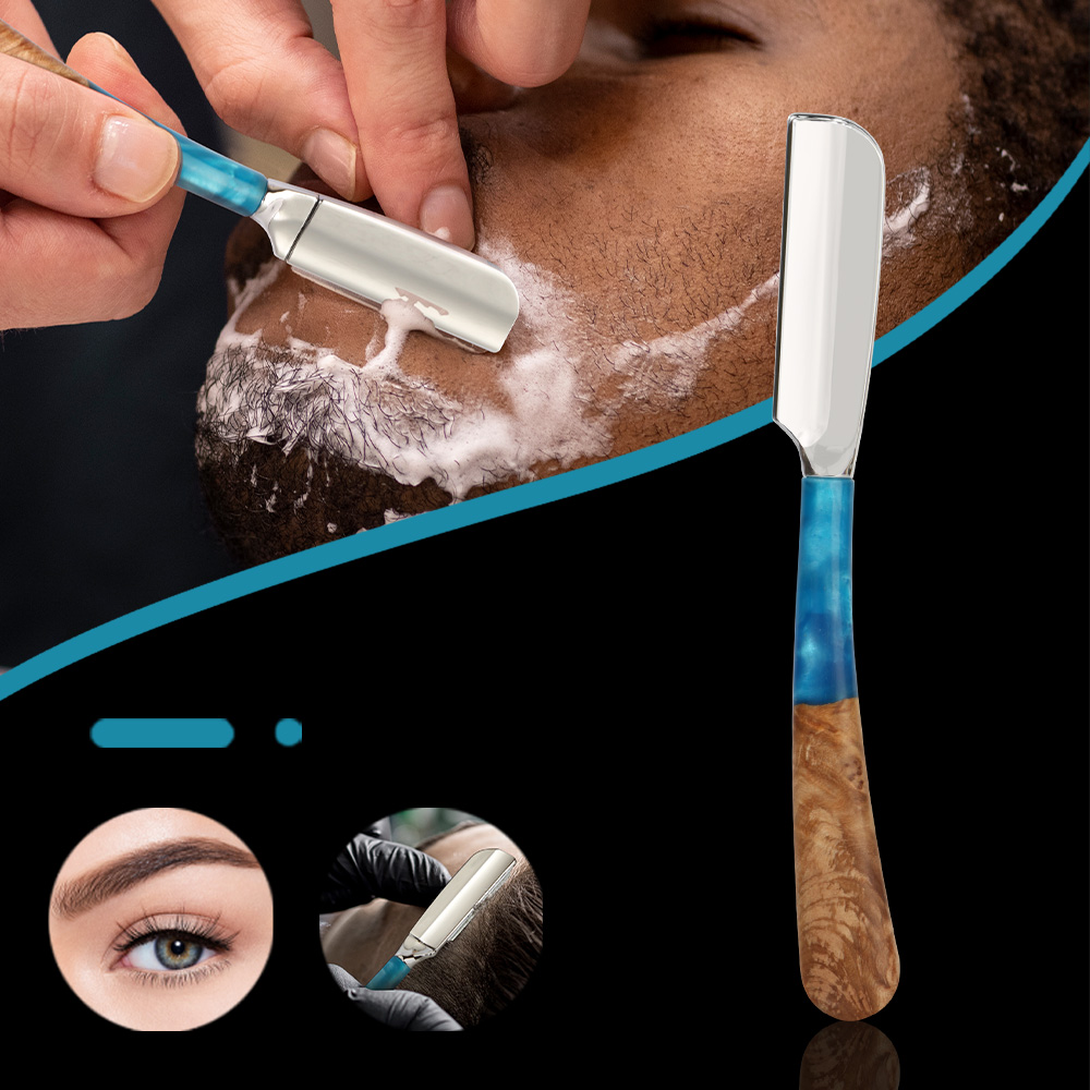 Mens Grooming Barber - Une rasoir professionnel pour hommes, rasoir