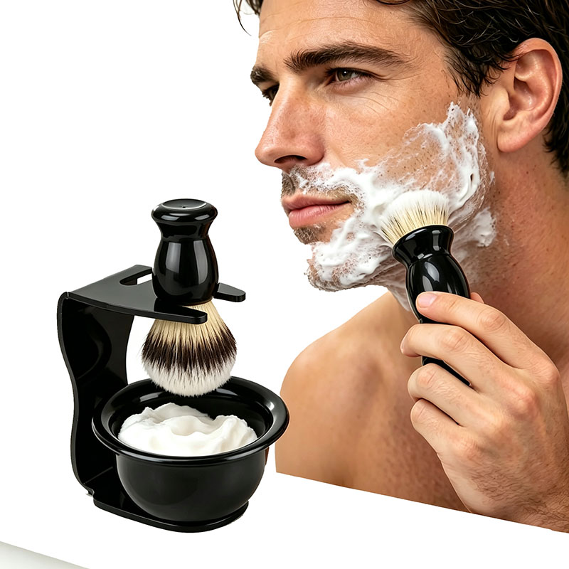 Shaving Brush Set - Ensemble de brosse à raser avec