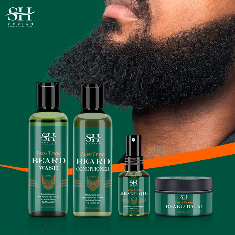 Beard Oil Growth - Kit de croissance de barbe pour