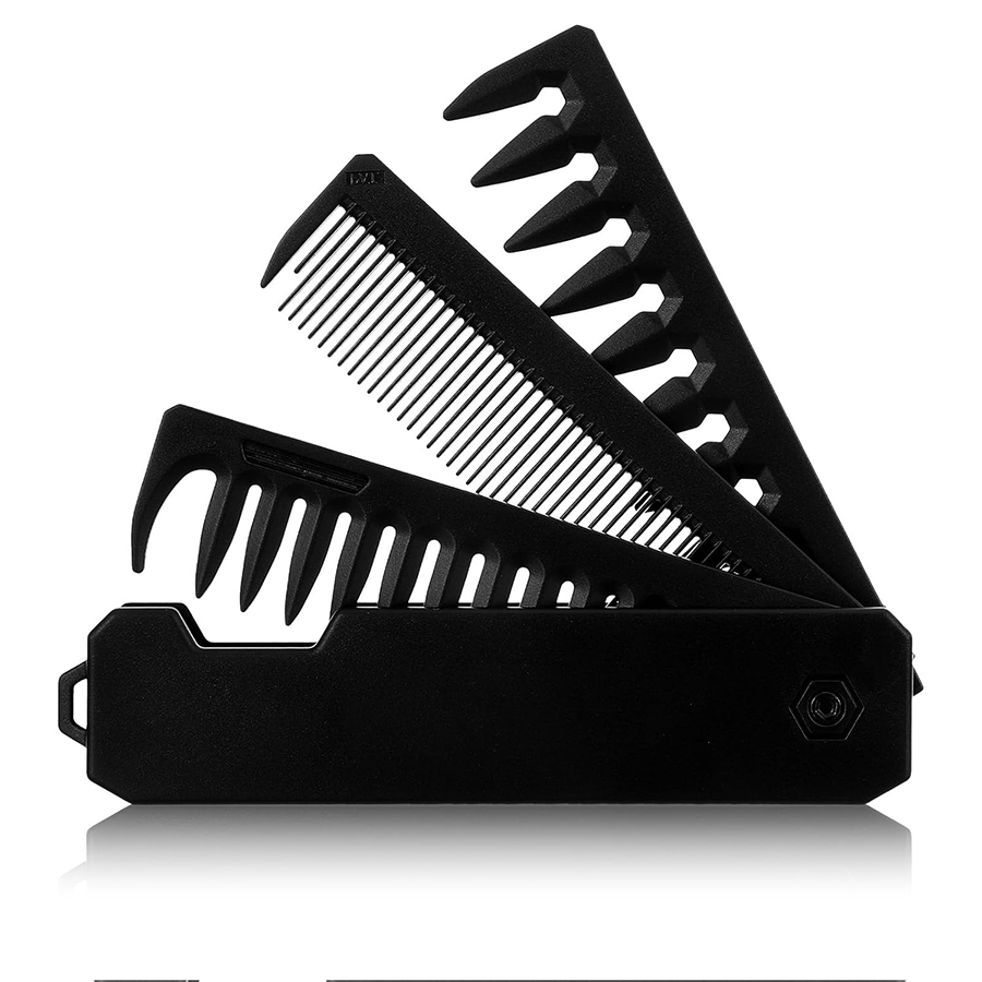 Comb Fine Tooth - Brosse à cheveux de voyage 3