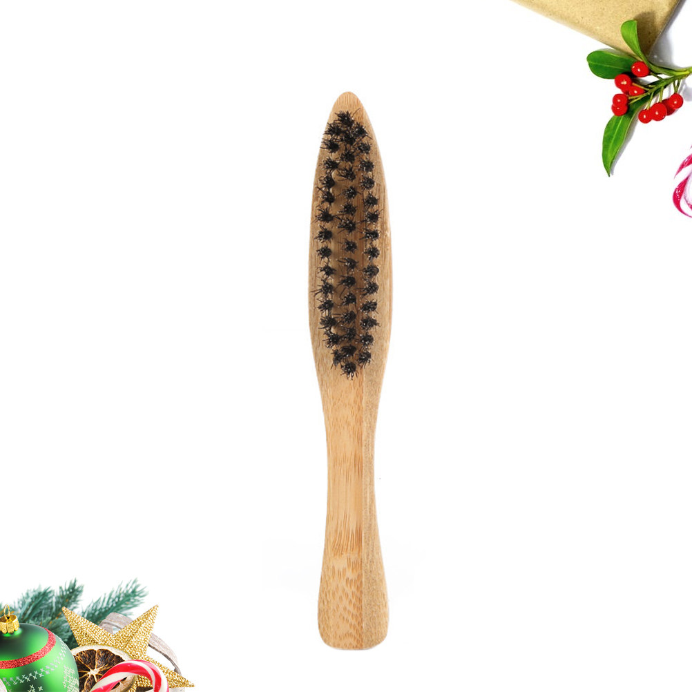 Men'S Grooming Facial - Lot de 2 brosses à barbe