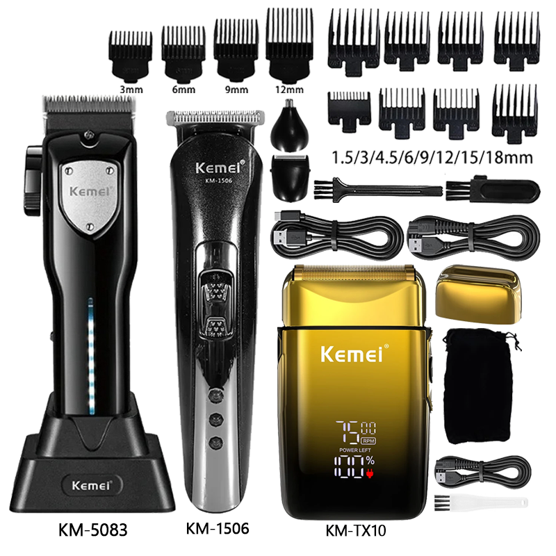 Mens Grooming Barber - Tondeuse à cheveux pour hommes, tondeuse