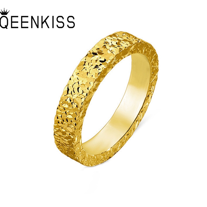 Men'S Grooming Gifts - QEENKISS bague de glace en or