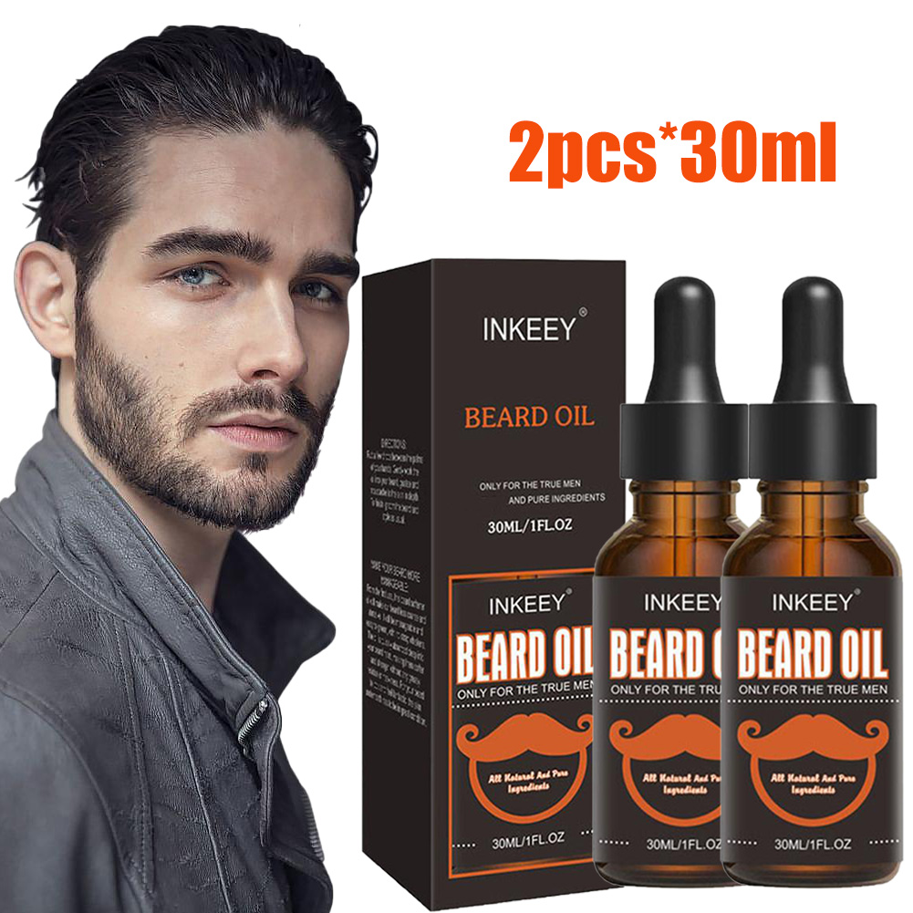 Beard Oil Growth - Huile de Soin de la Barbe