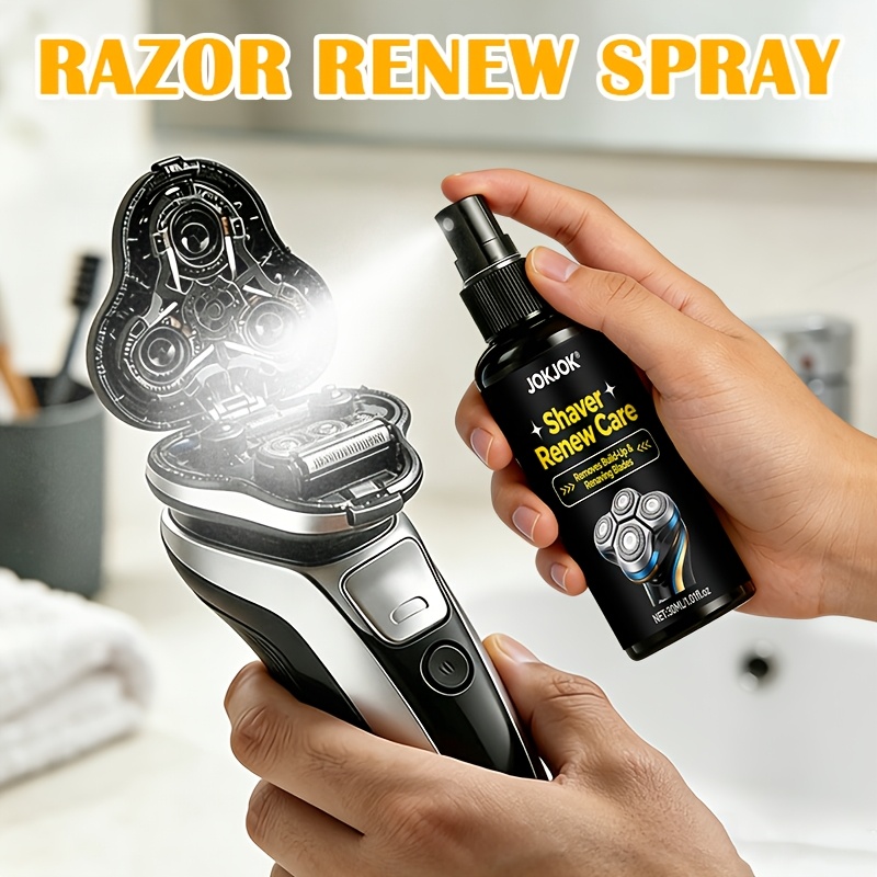 Men'S Grooming Scissors - Spray de soin pour rasoir électrique