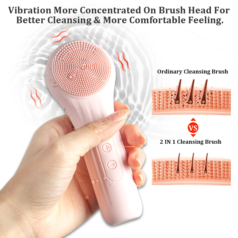 Exfoliating Scrub Mens - Brosse de nettoyage du visage sonique