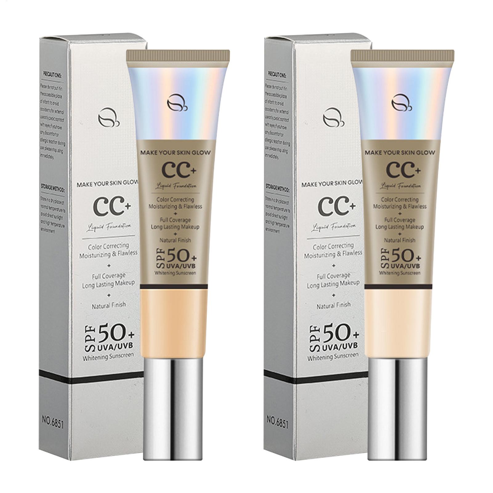 Face Moisturizer Spf - CC crème fond de teint SPF