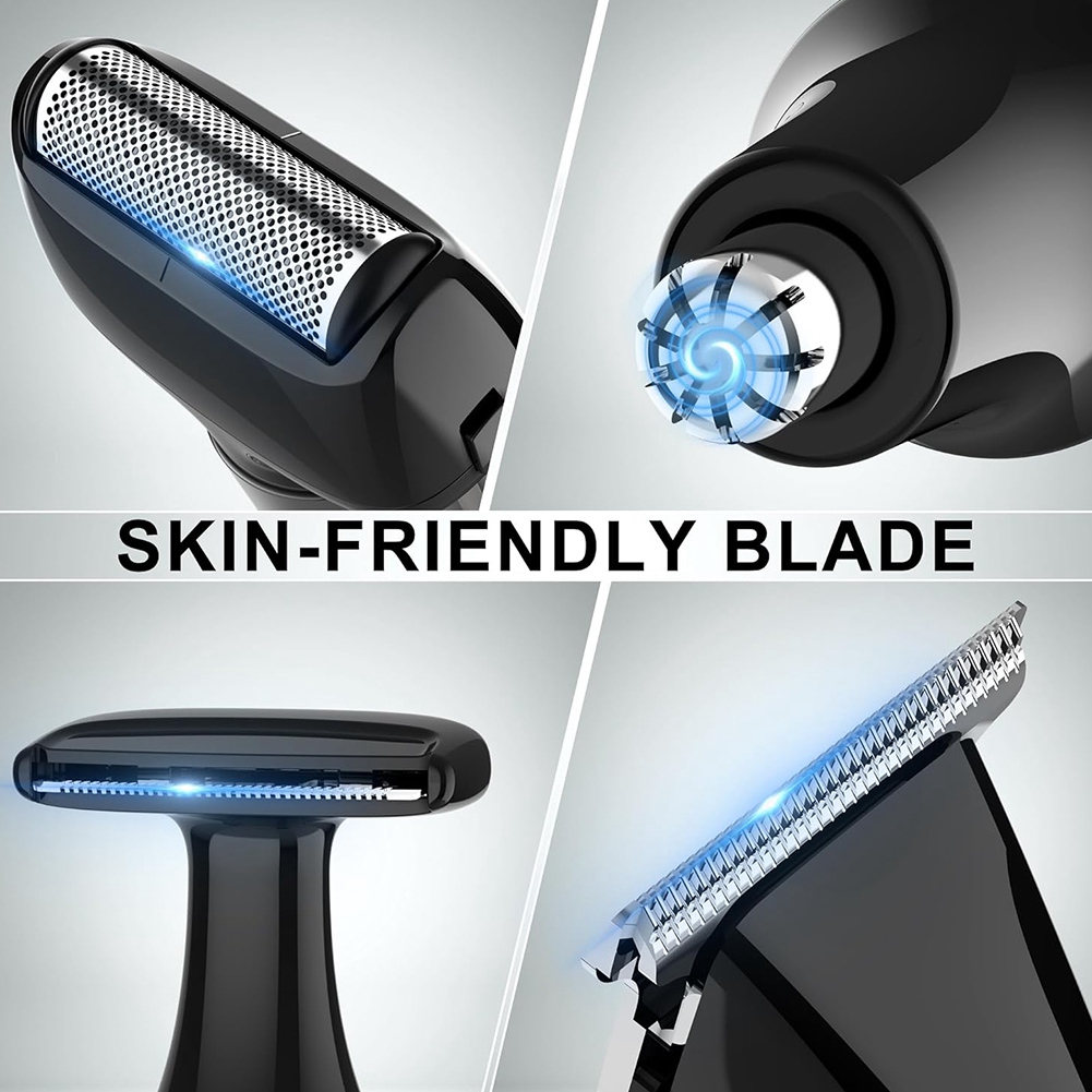 Men'S Grooming Facial - 【RABATT】Rasoir électrique pour le dos pour