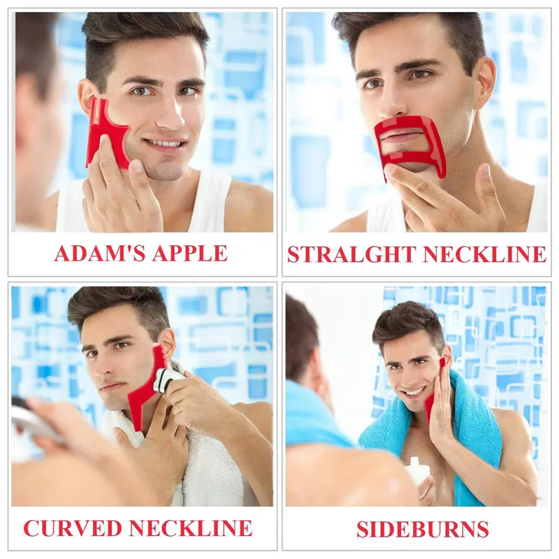 Peignes à barbe pour hommes, t - Men'S Grooming Scissors avis et prix