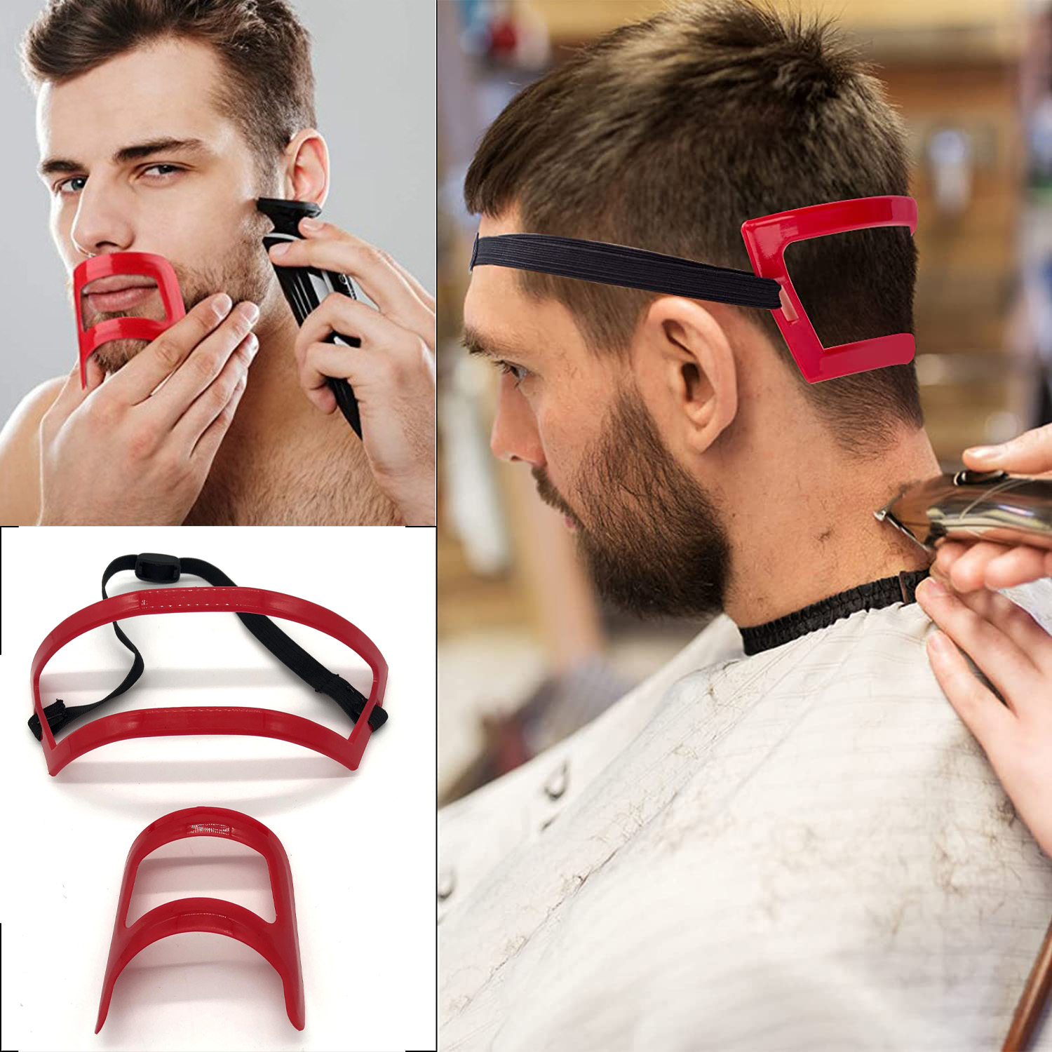 Peignes à barbe pour hommes, t - Men'S Grooming Scissors avis et prix