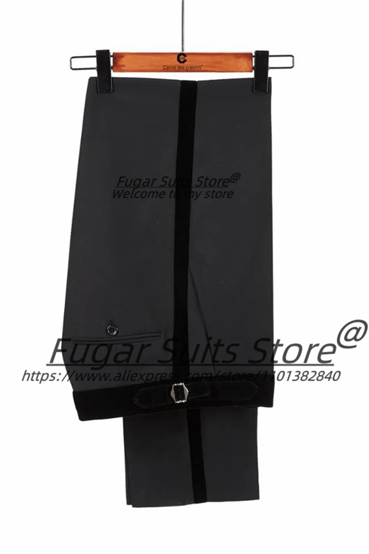 Costume de marié élégant en ja - Men'S Grooming Jacket avis et prix