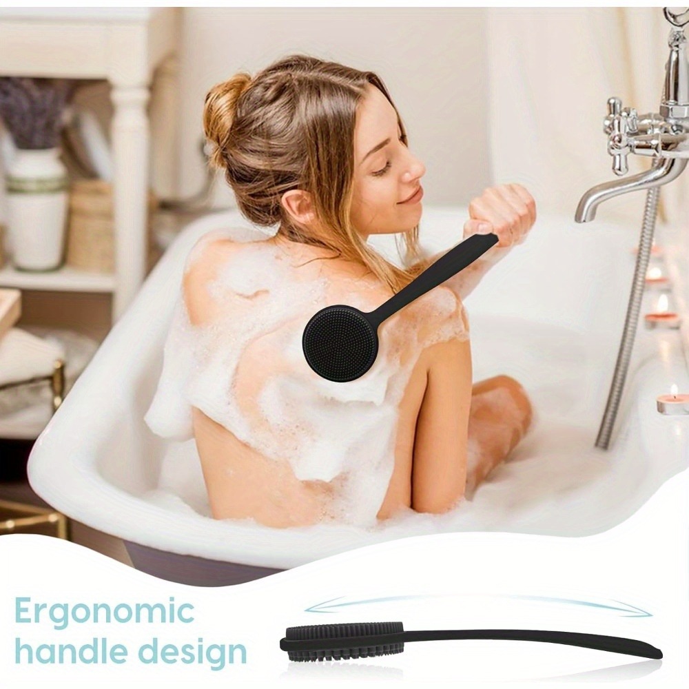 Brosse à récurer le dos en sil - Exfoliating Scrub Mens avis et prix