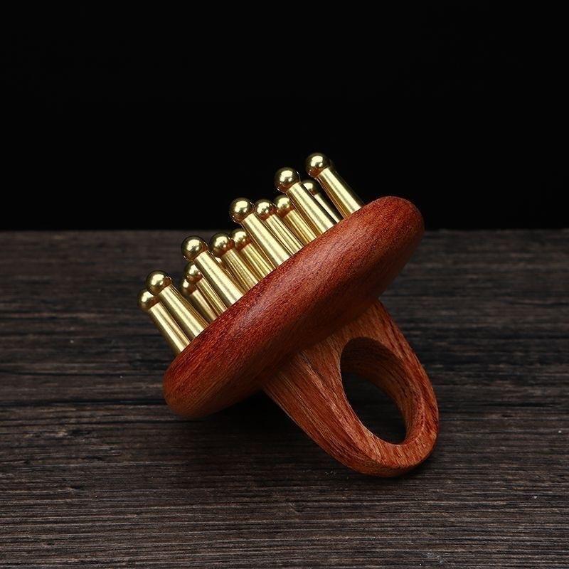 Peigne de Massage méridiens de - Comb Fine Tooth avis et prix