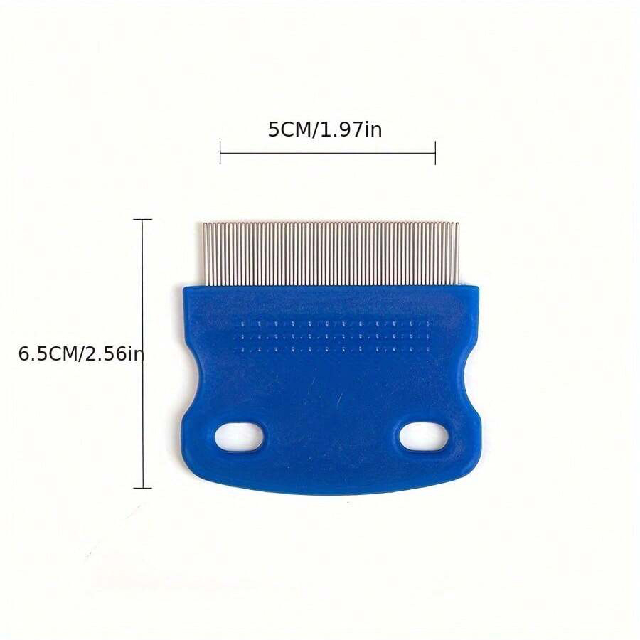 Lot de 4/6 peignes pour animau - Comb Fine Tooth avis et prix