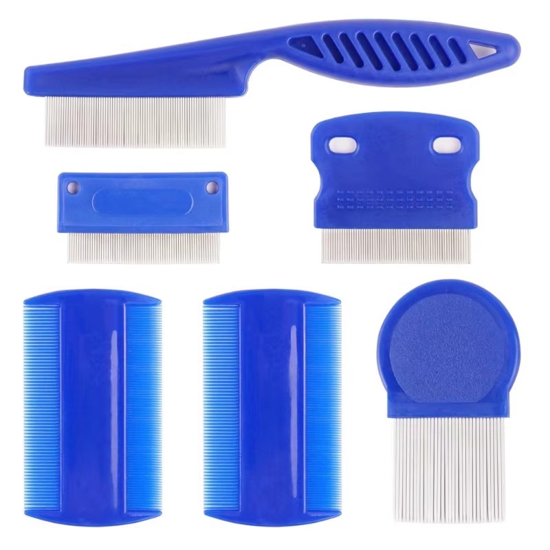 Lot de 4/6 peignes pour animau - Comb Fine Tooth avis et prix