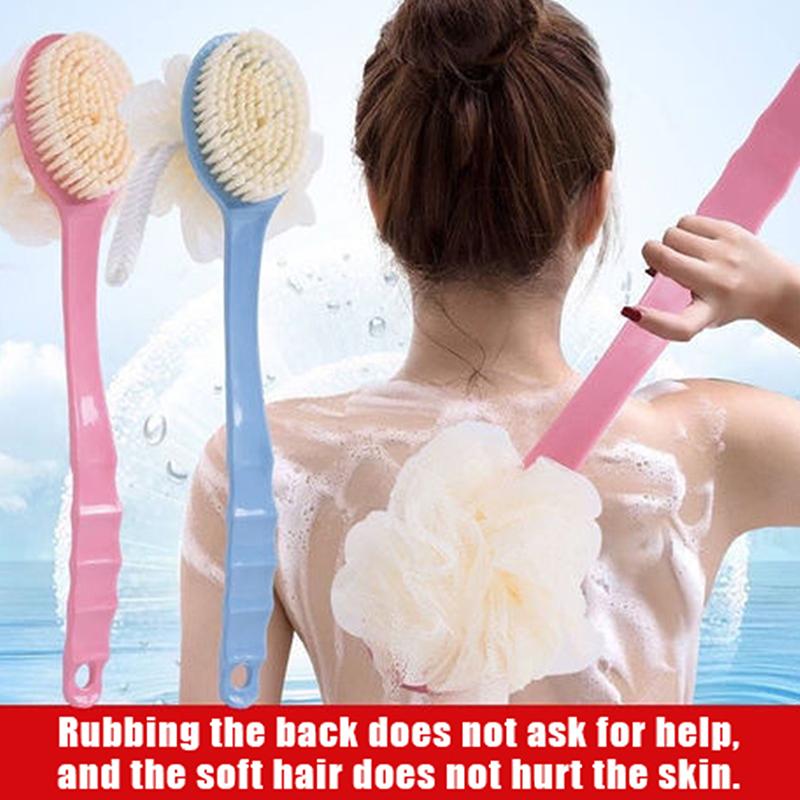 Brosse de douche à long manche - Exfoliating Scrub Mens avis et prix