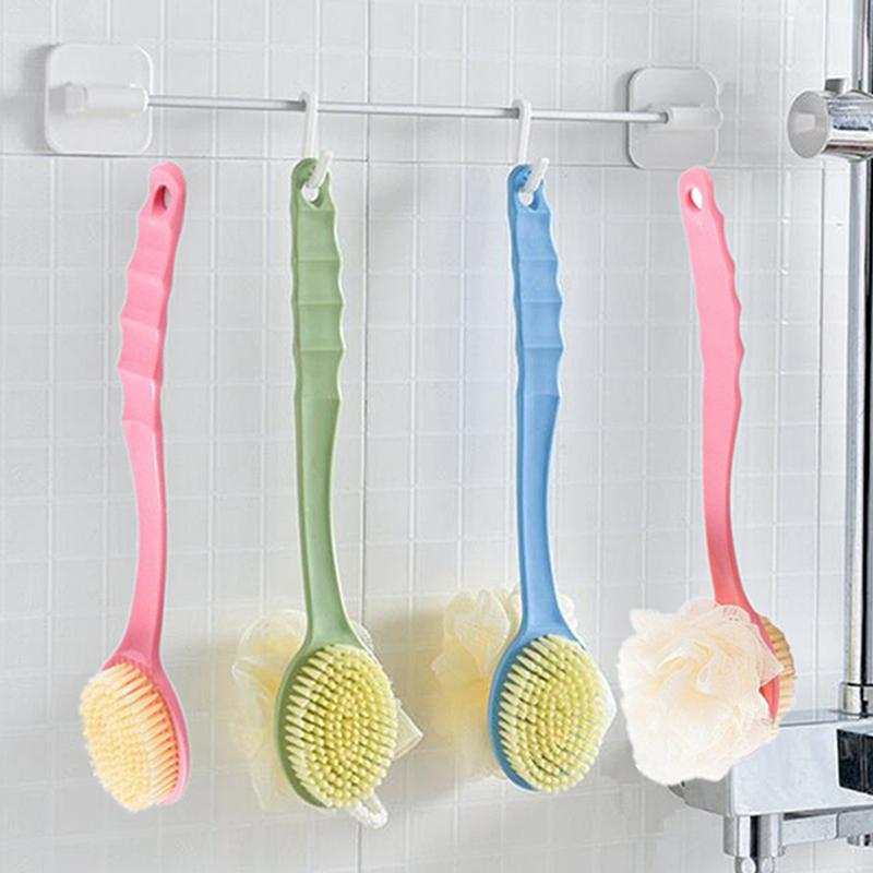 Brosse de douche à long manche - Exfoliating Scrub Mens avis et prix