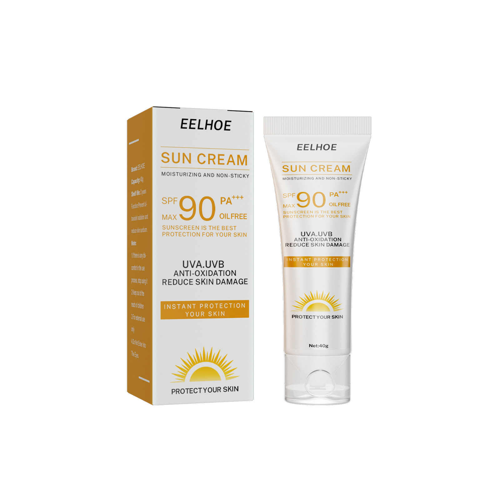EELHOE crème solaire Spf 90 cr - Face Moisturizer Spf avis et prix