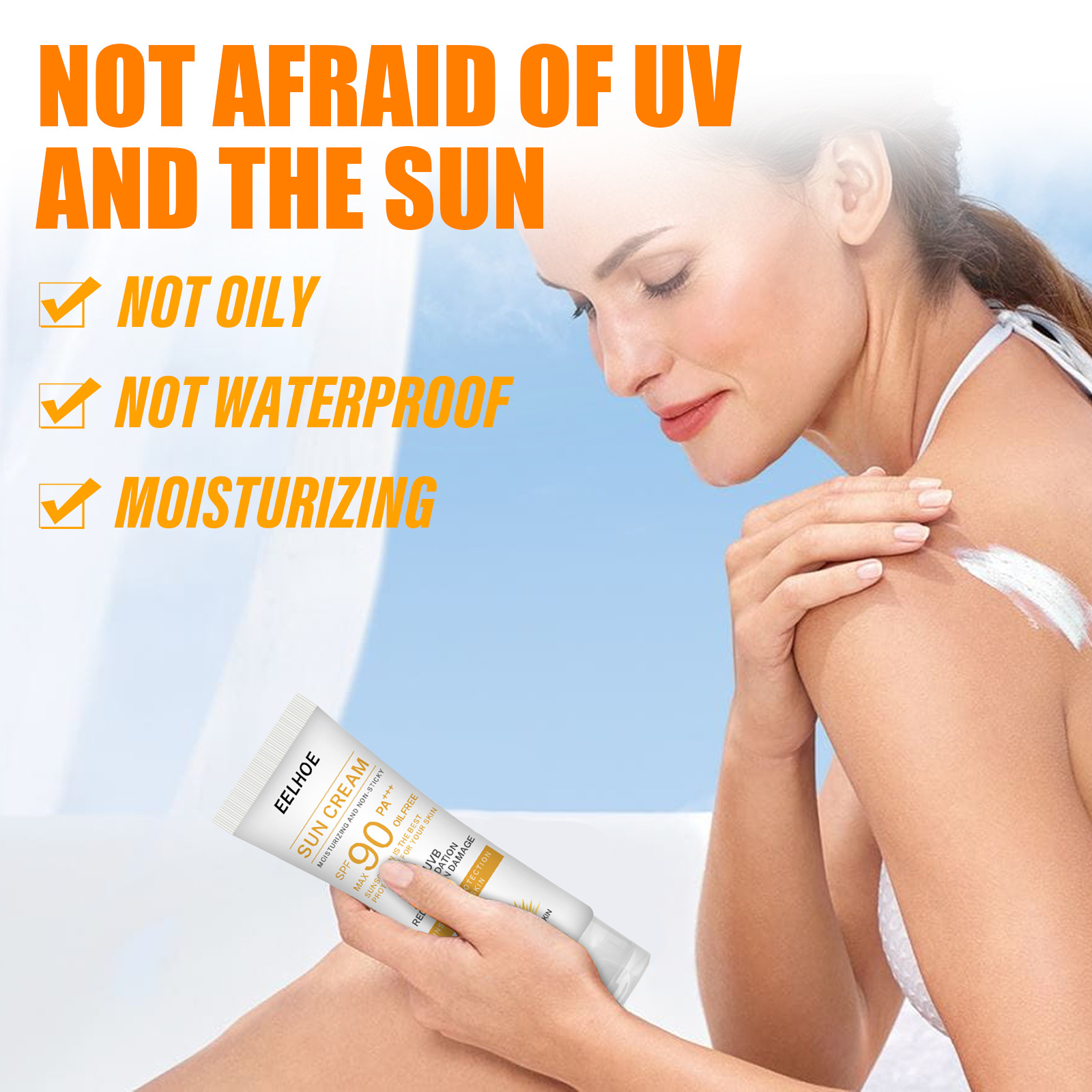 EELHOE crème solaire Spf 90 cr - Face Moisturizer Spf avis et prix