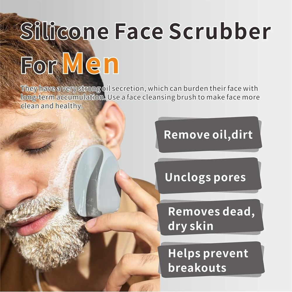 Brosse nettoyante exfoliante e - Exfoliating Scrub Mens avis et prix